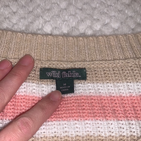 Striped sweater - Picture 3 of 5